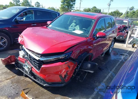 2024 Honda Cr-V Ex-L Awd z USA, uszkodzony, nr VIN 2HKRS4H70RH413398